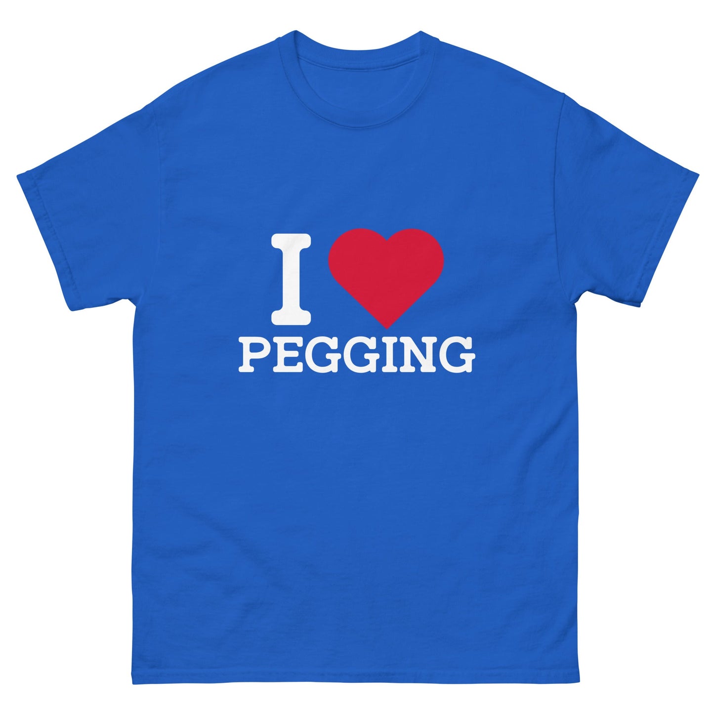 I Heart Pegging T-Shirt - Funny Shirts