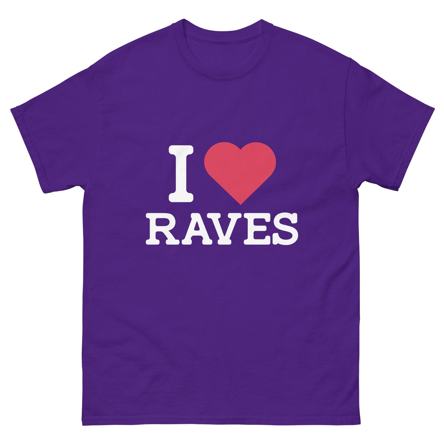 I Heart Raves T-Shirt - Funny Shirts