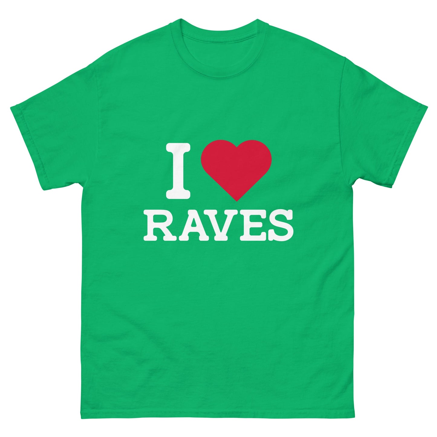 I Heart Raves T-Shirt - Funny Shirts