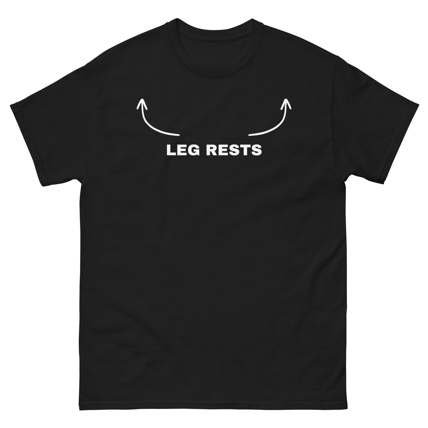 Leg Rest T-Shirt - Funny Shirts
