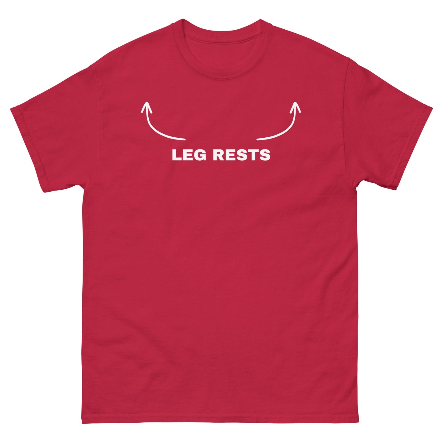 Leg Rest T-Shirt - Funny Shirts