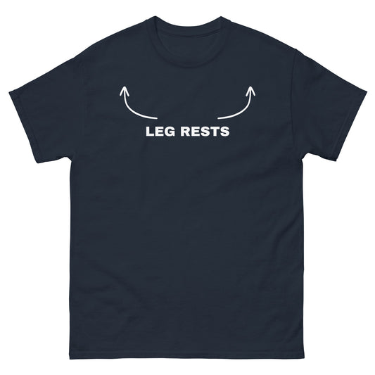 Leg Rest T-Shirt - Funny Shirts