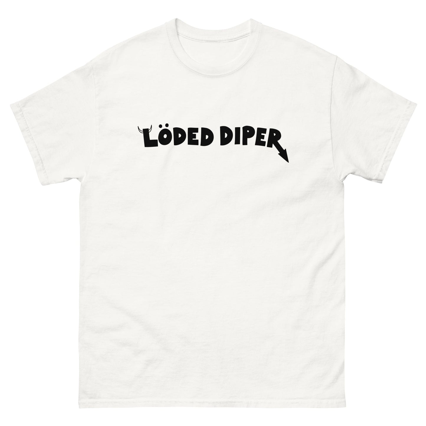 Loded Diper T-Shirt - Funny Shirts