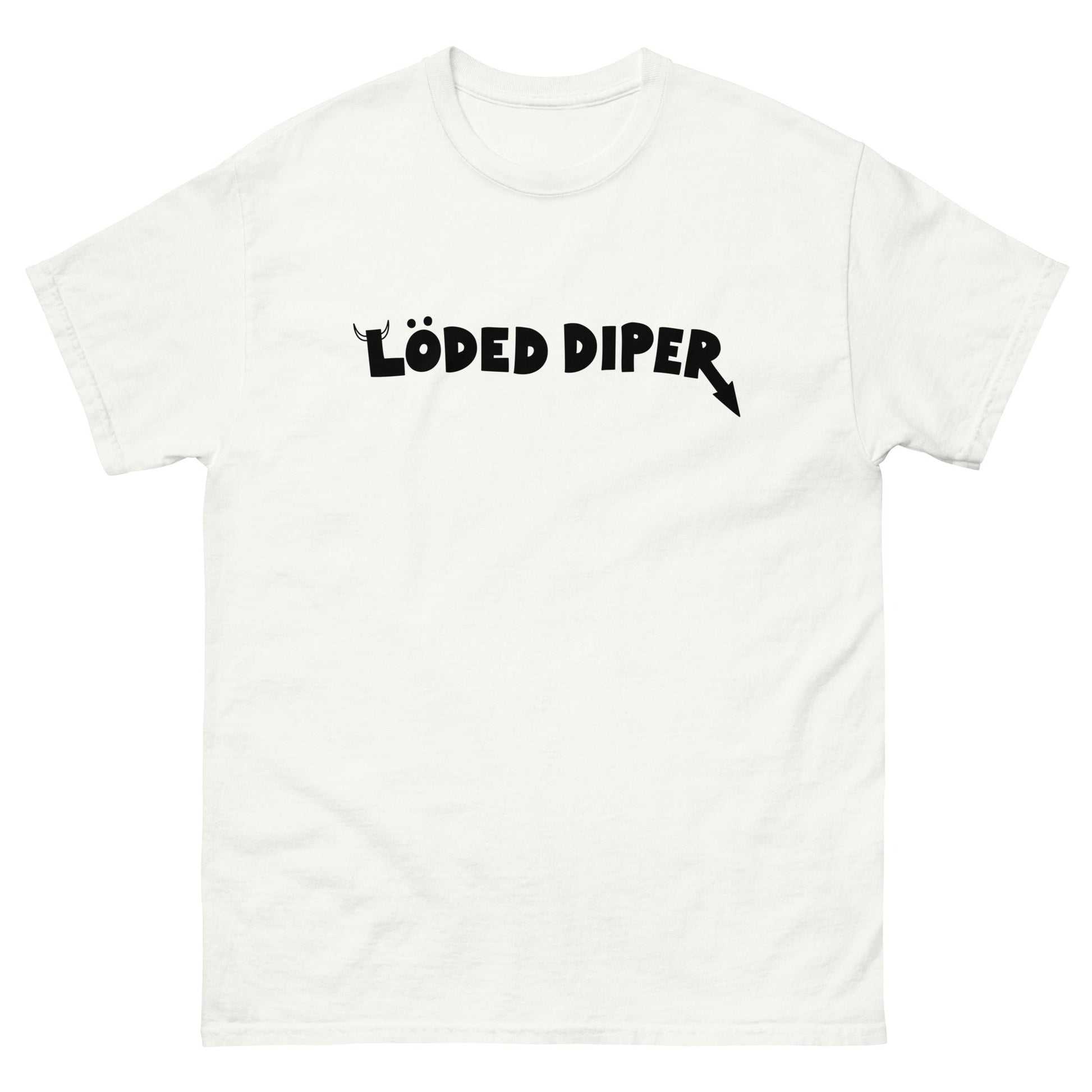 Loded Diper T-Shirt - Funny Shirts