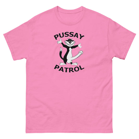 Pussay Patrol T-Shirt