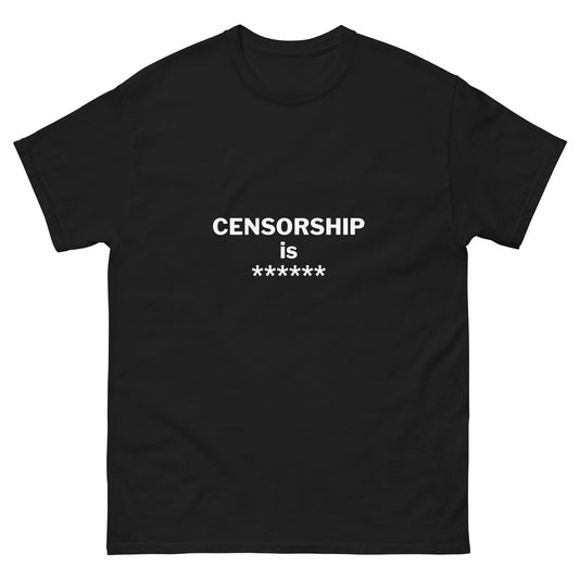 Censorship T-Shirt