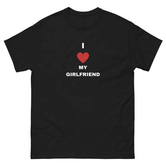 Love Girlfriend T-Shirt