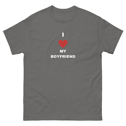 Love Boyfriend T-Shirt