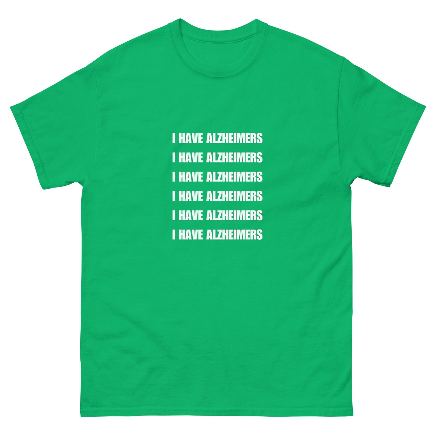 Alzheimers Alzheimers T-Shirt
