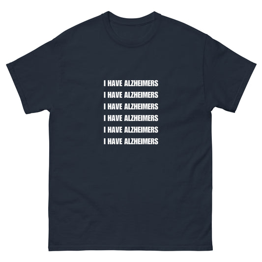 Alzheimers Alzheimers T-Shirt