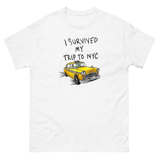 Survived NYC T-Shirt