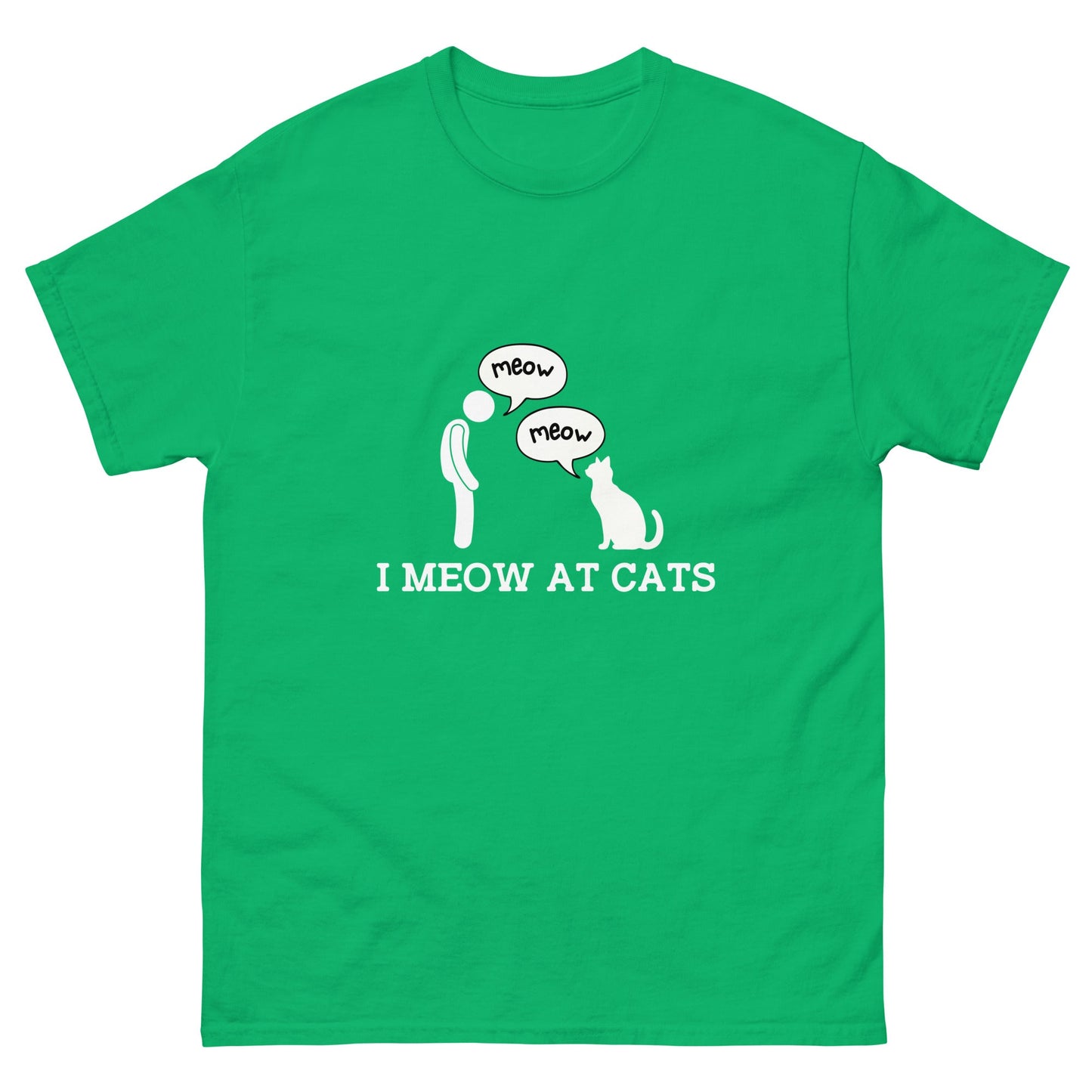 Meow at Cats T-Shirt - Funny Shirts