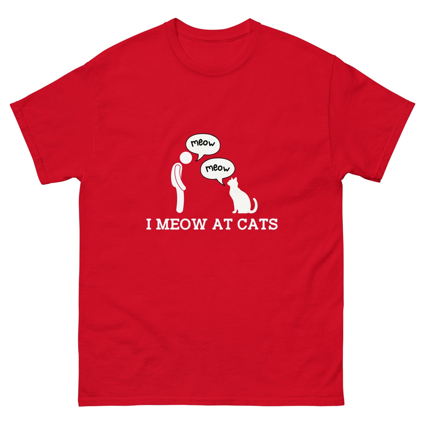 Meow at Cats T-Shirt - Funny Shirts
