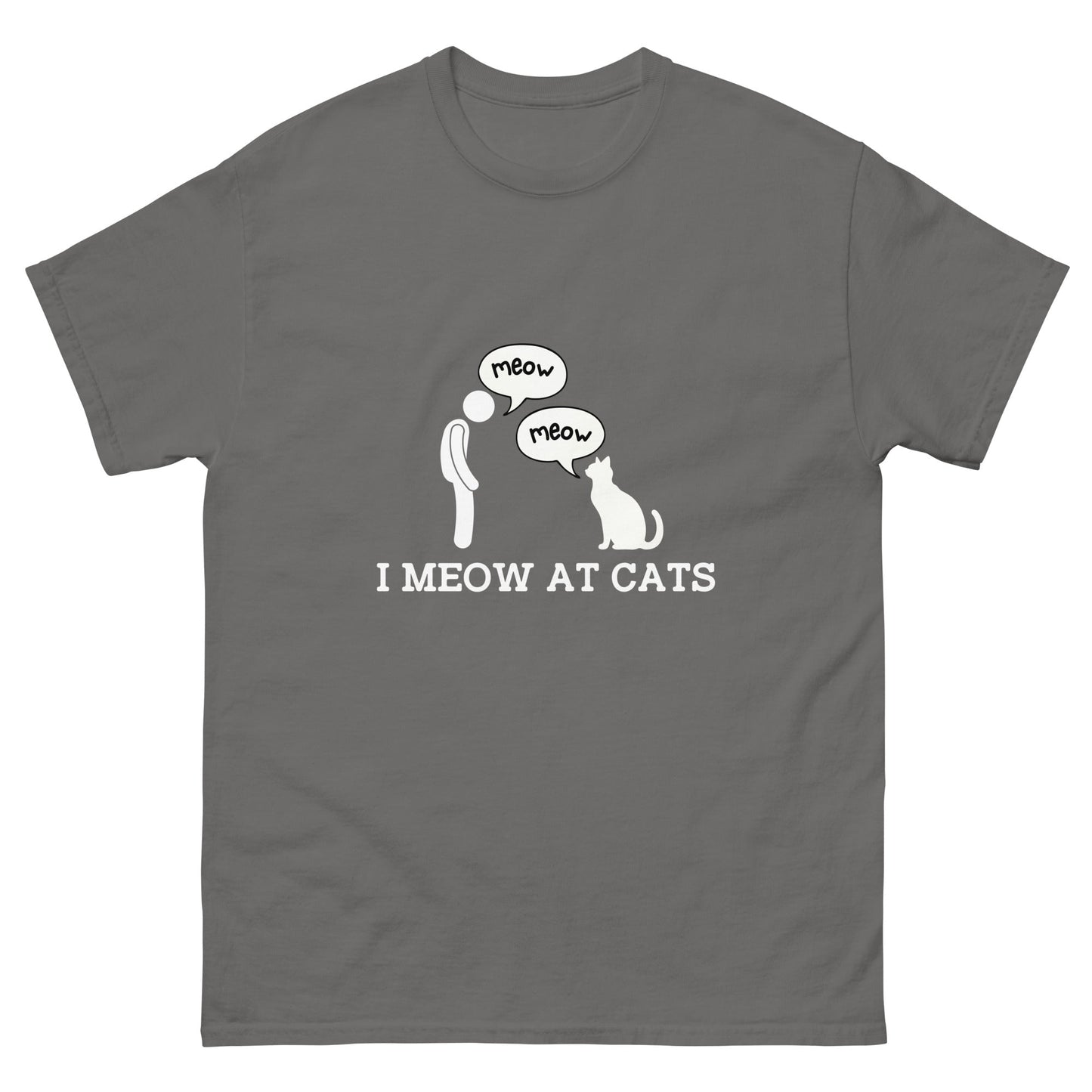 Meow at Cats T-Shirt - Funny Shirts