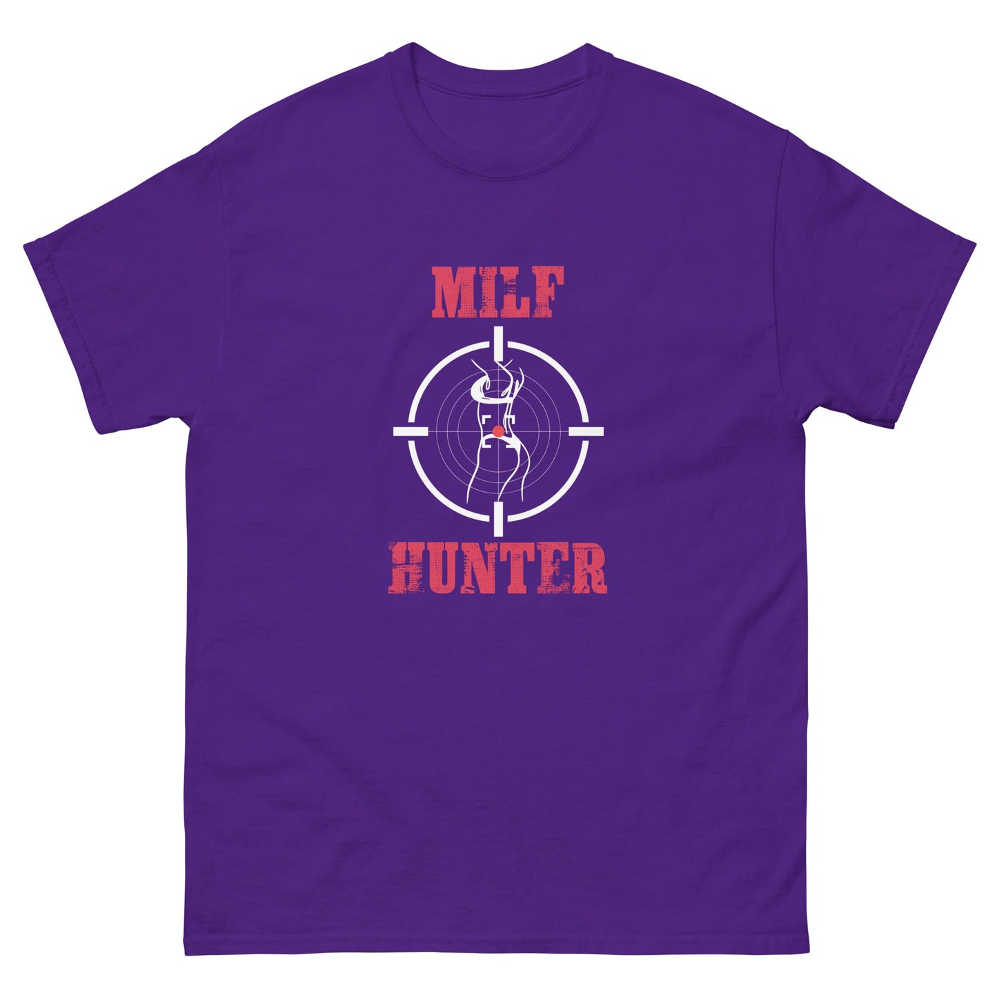 Milf Hunter T-Shirt - Funny Shirts