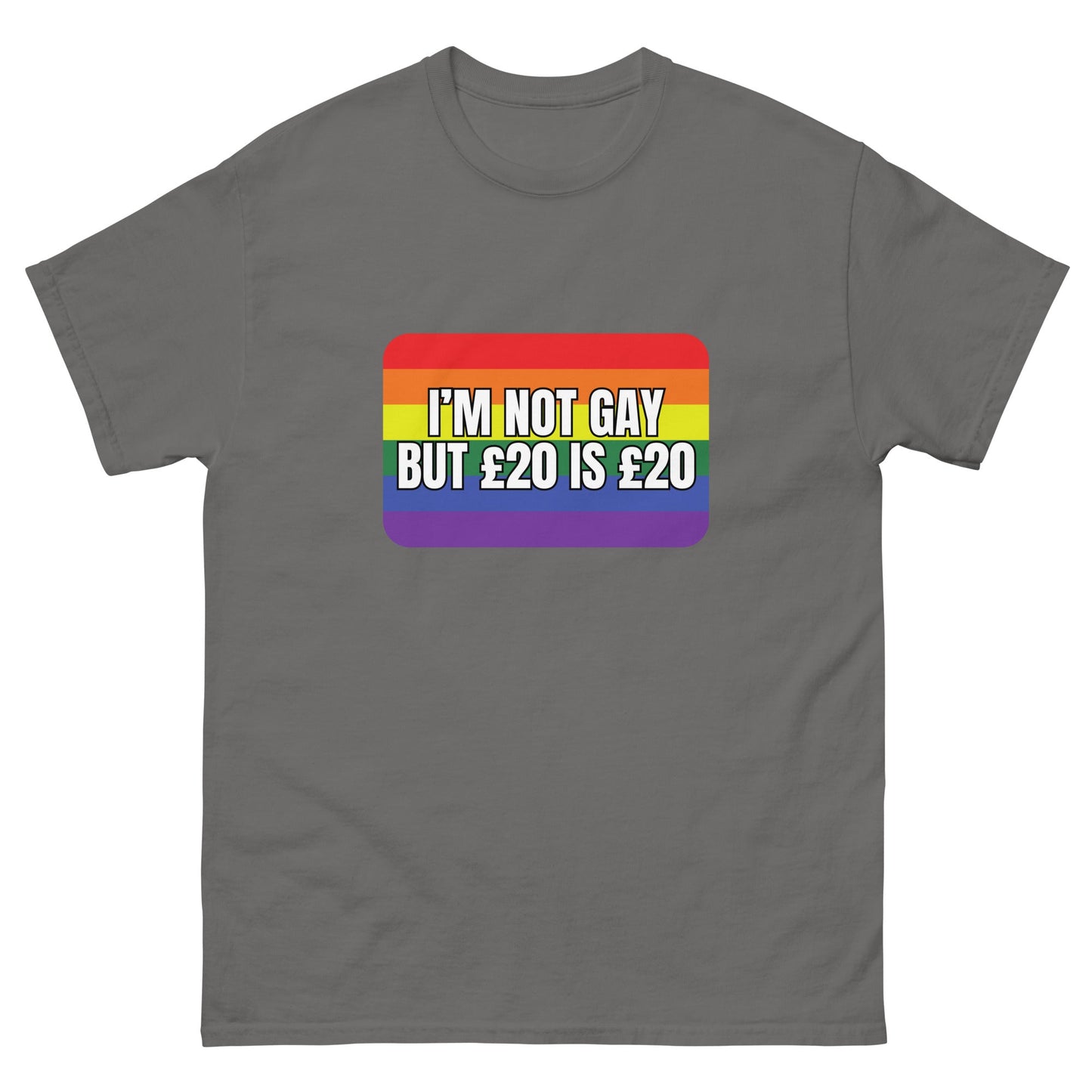Not Gay T-Shirt - Funny Shirts