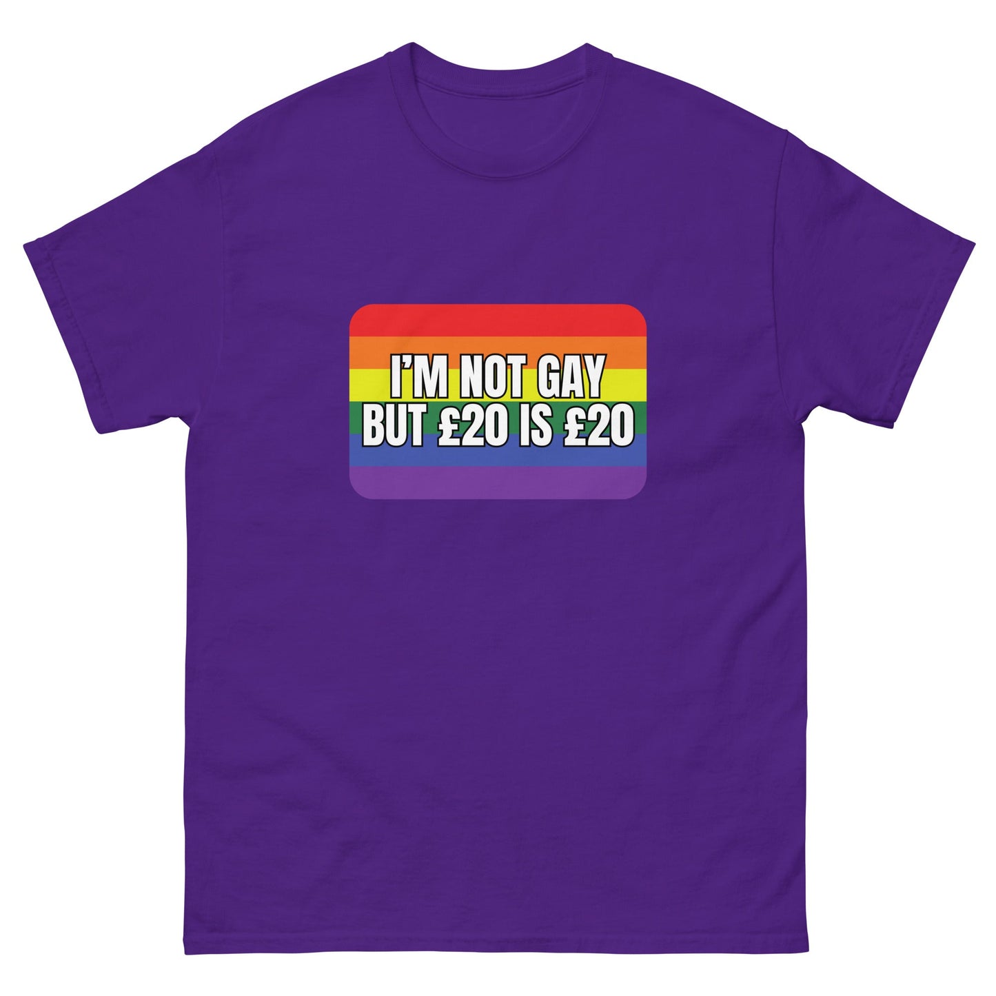 Not Gay T-Shirt - Funny Shirts