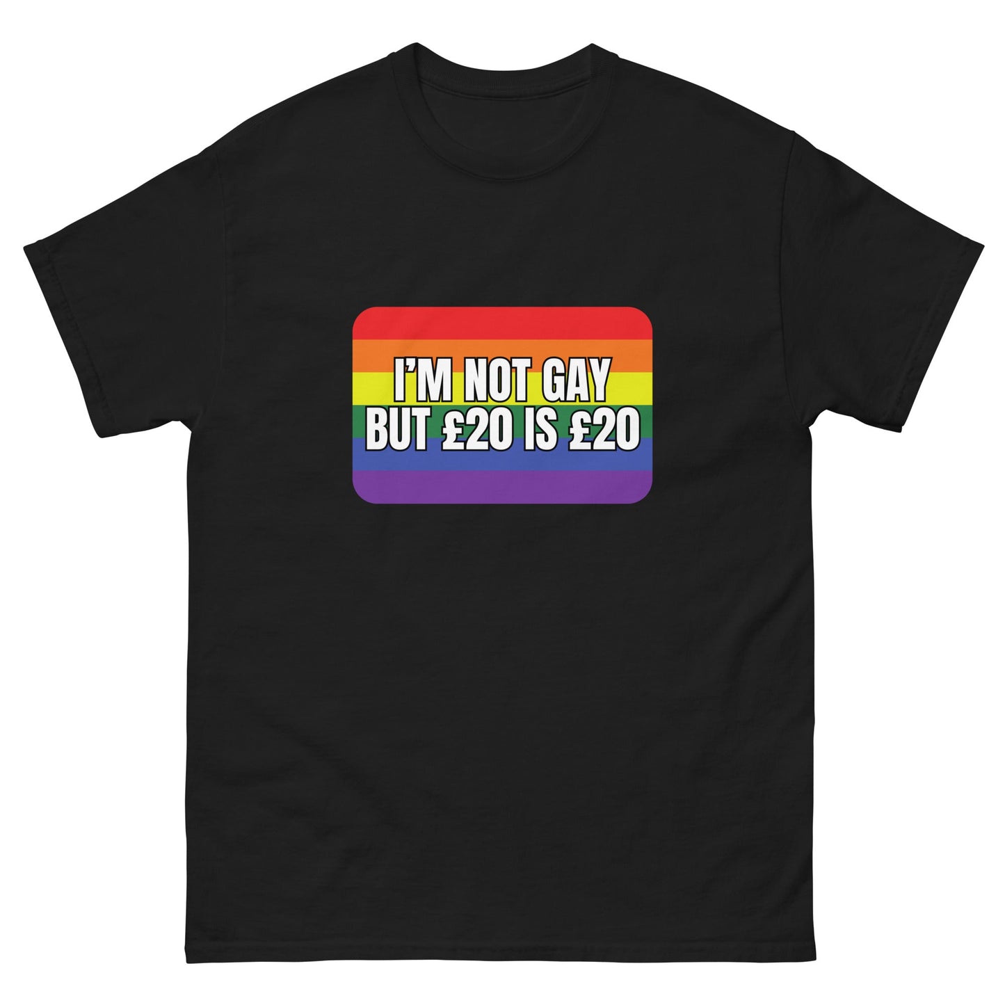 Not Gay T-Shirt - Funny Shirts