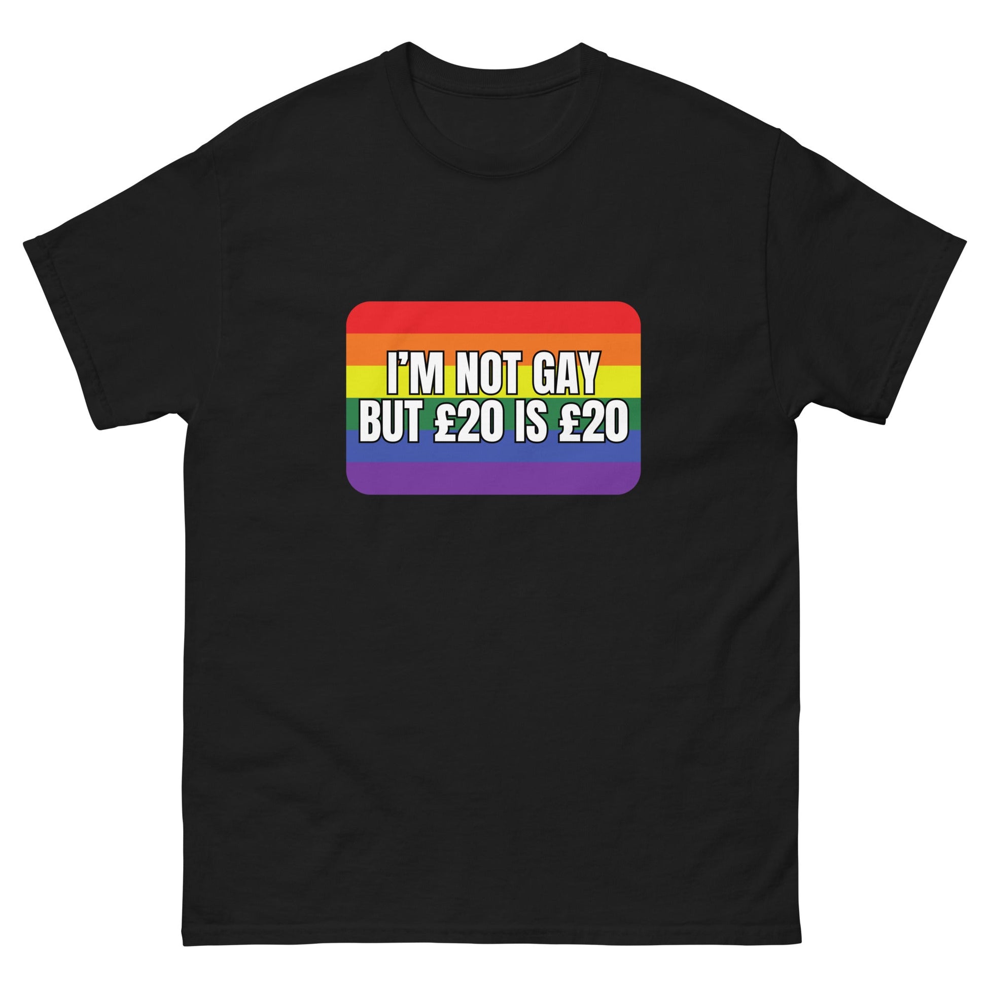 Not Gay T-Shirt - Funny Shirts