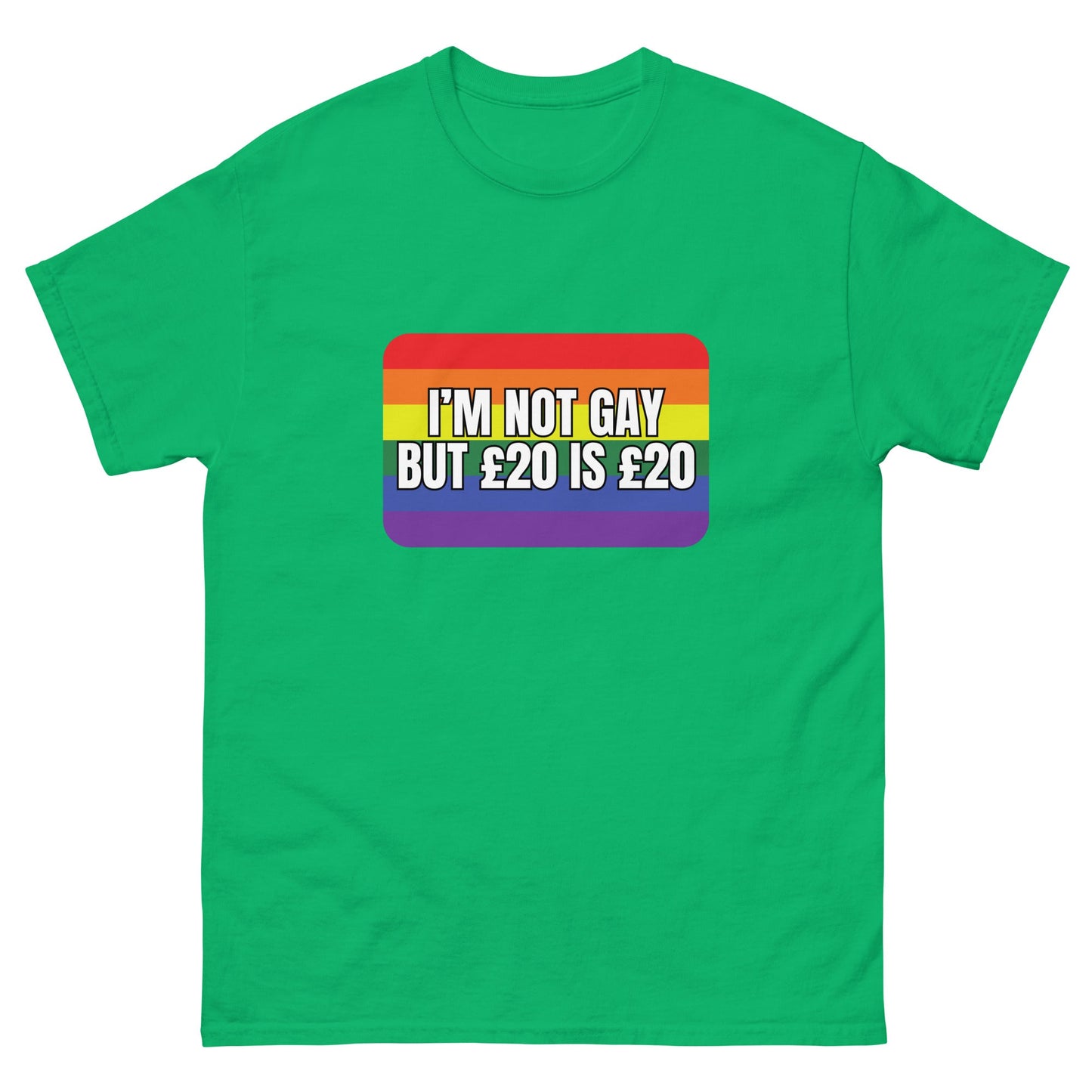 Not Gay T-Shirt - Funny Shirts
