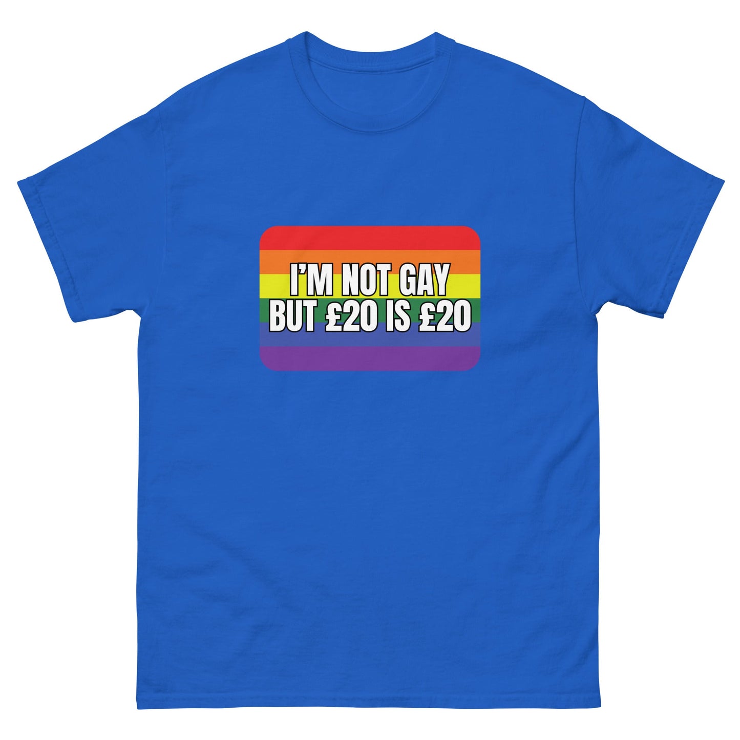 Not Gay T-Shirt - Funny Shirts