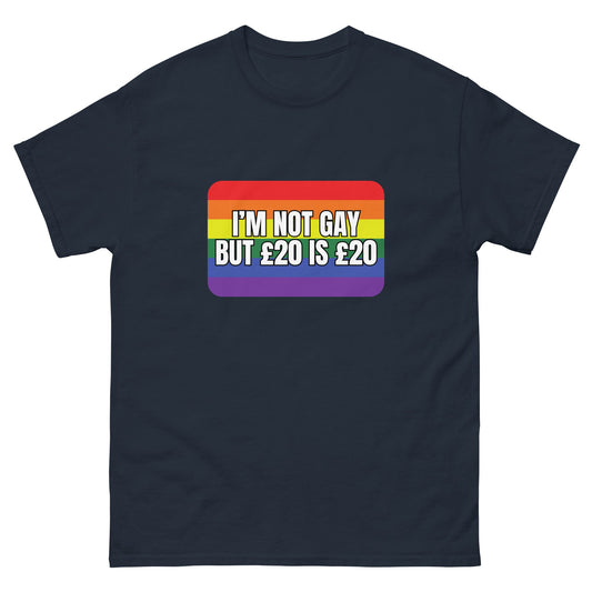 Not Gay T-Shirt - Funny Shirts