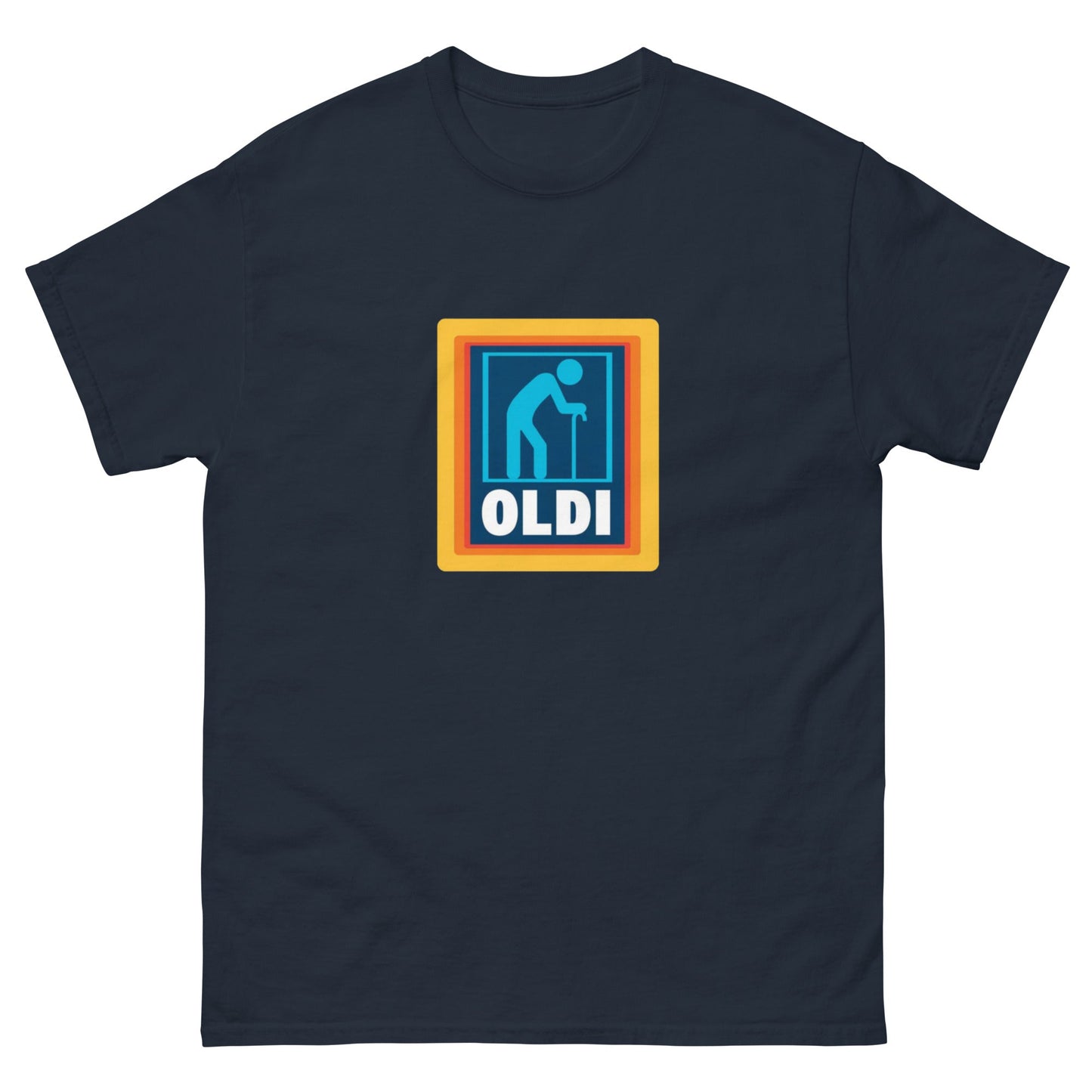 Oldi T-Shirt - Funny Shirts