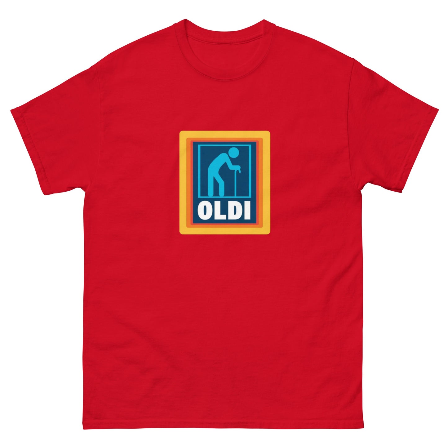 Oldi T-Shirt - Funny Shirts