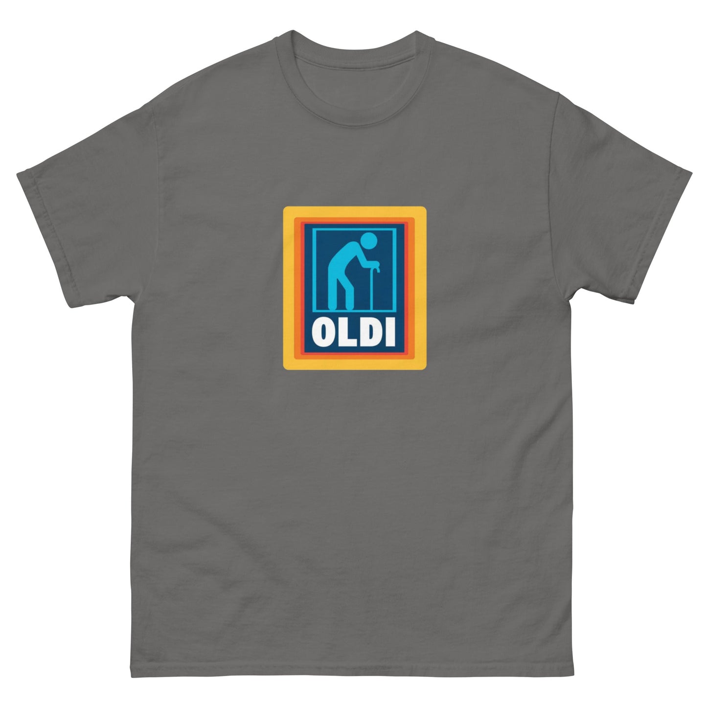 Oldi T-Shirt - Funny Shirts