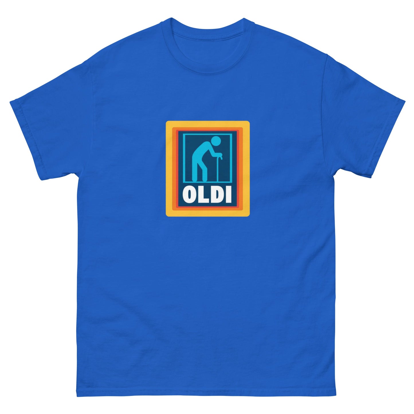 Oldi T-Shirt - Funny Shirts