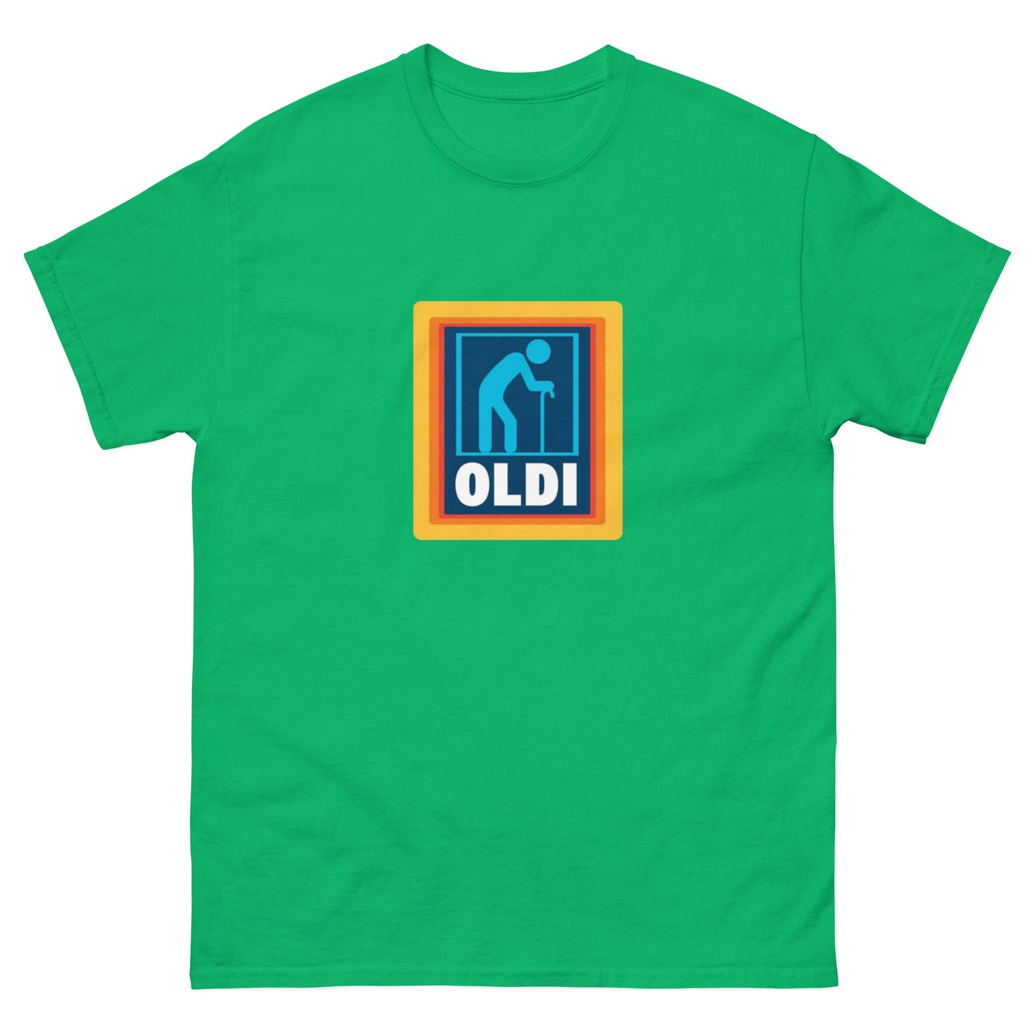Oldi T-Shirt - Funny Shirts
