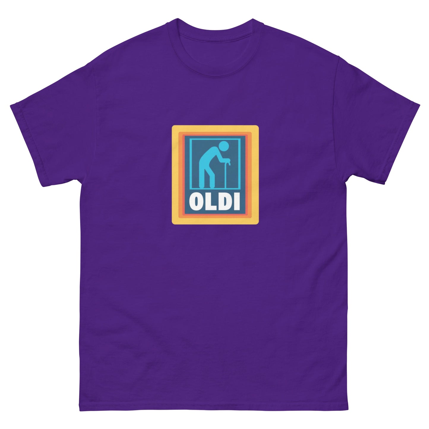 Oldi T-Shirt - Funny Shirts