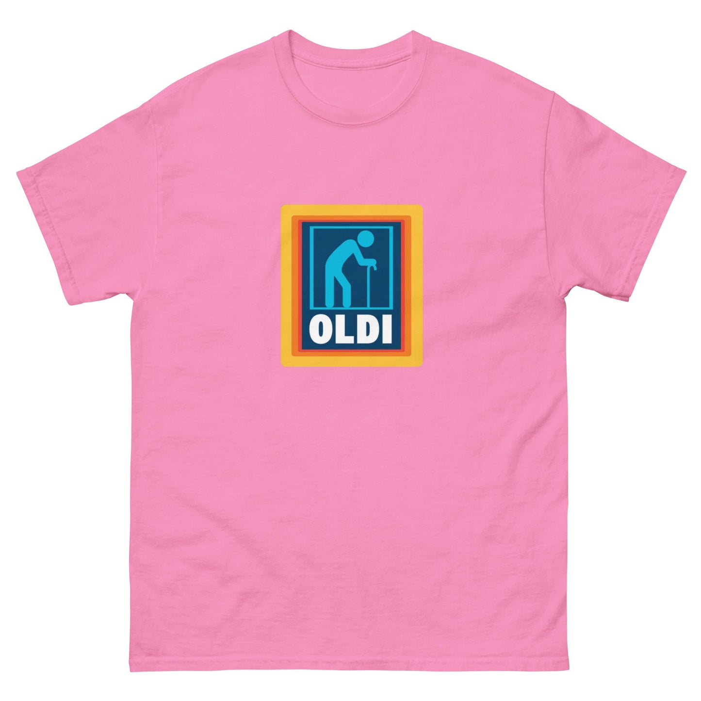 Oldi T-Shirt - Funny Shirts