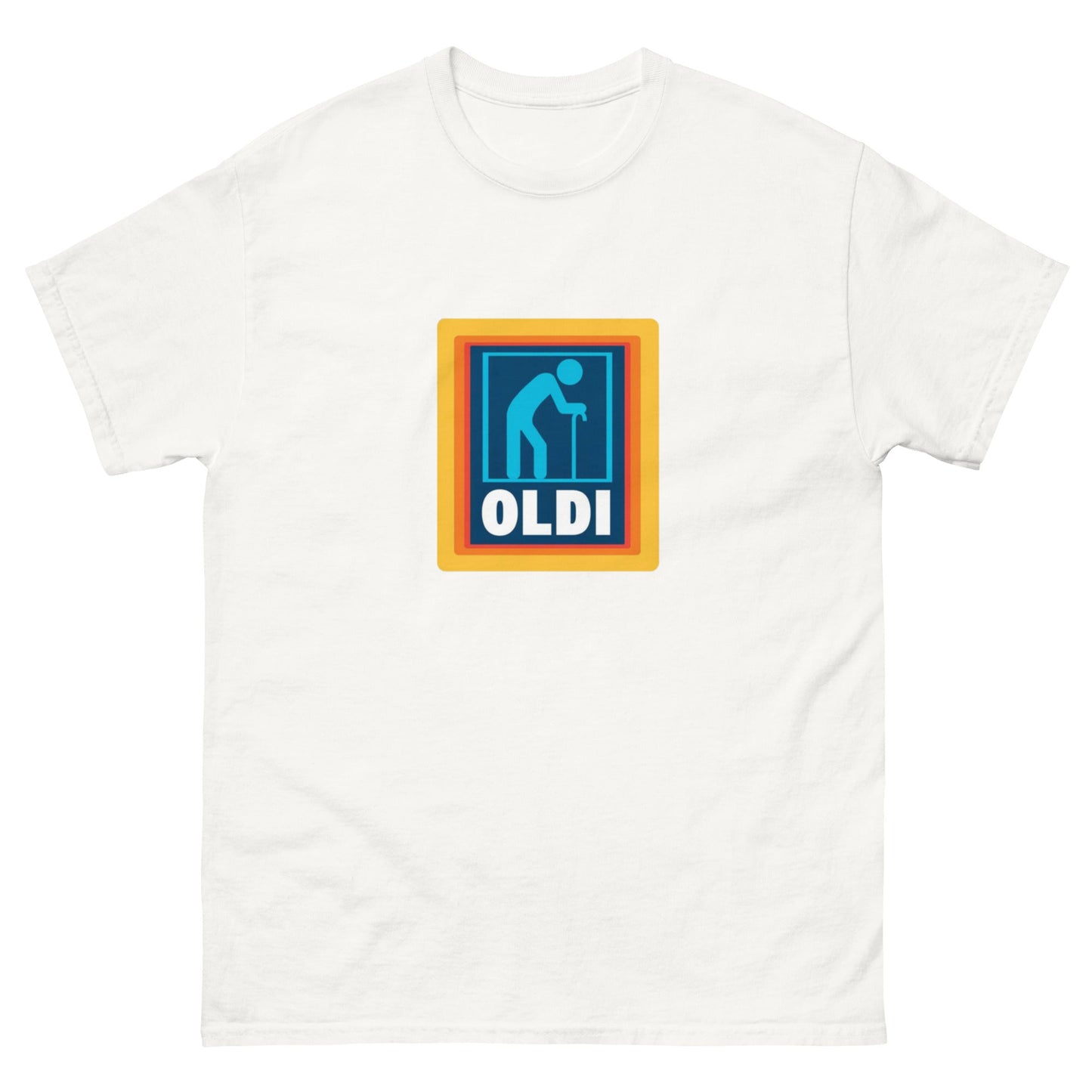 Oldi T-Shirt - Funny Shirts