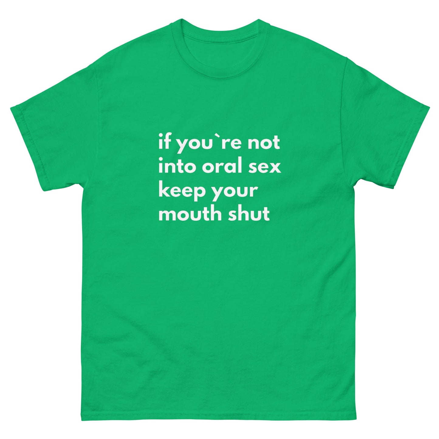 Oral T-Shirt - Funny Shirts