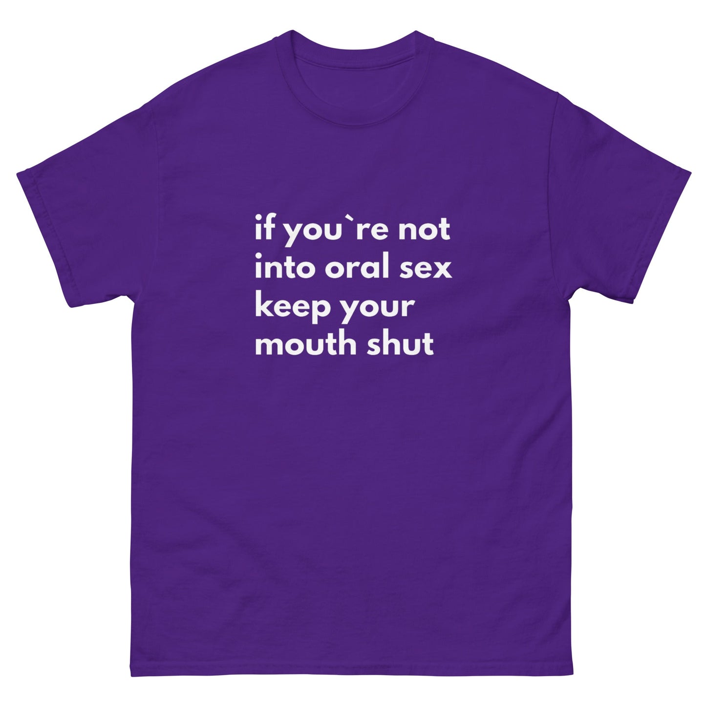 Oral T-Shirt - Funny Shirts