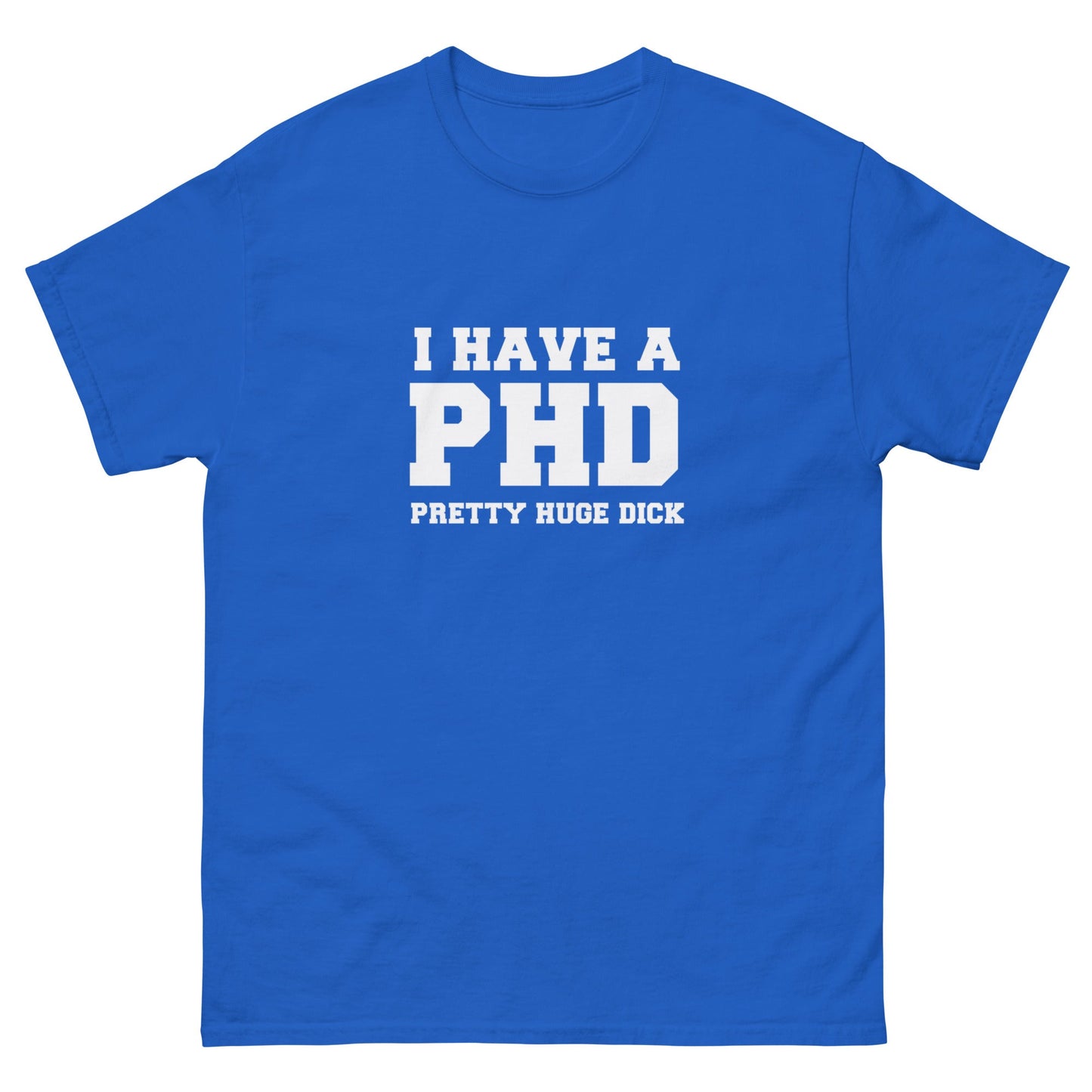 PHD T-Shirt - Funny Shirts