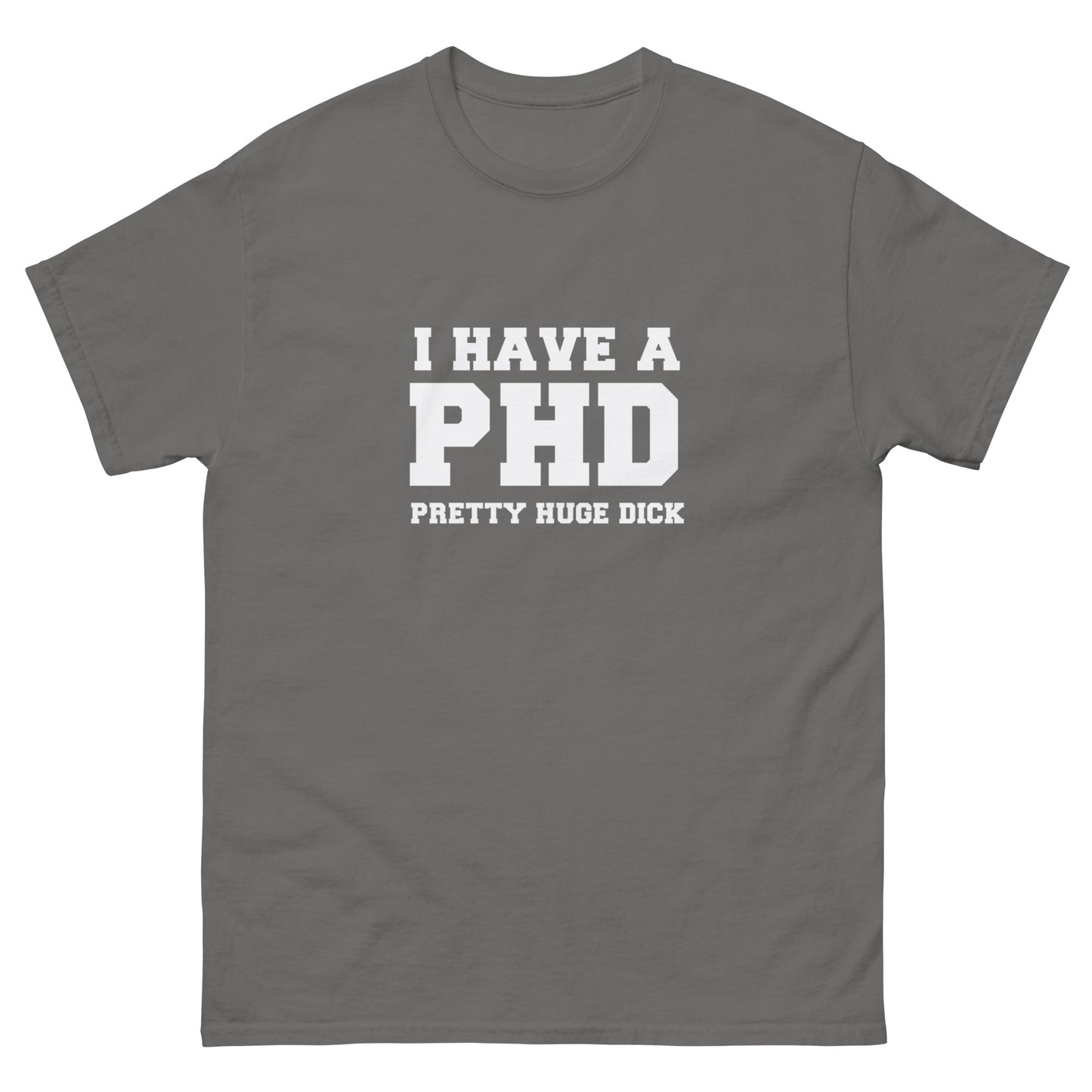 PHD T-Shirt - Funny Shirts