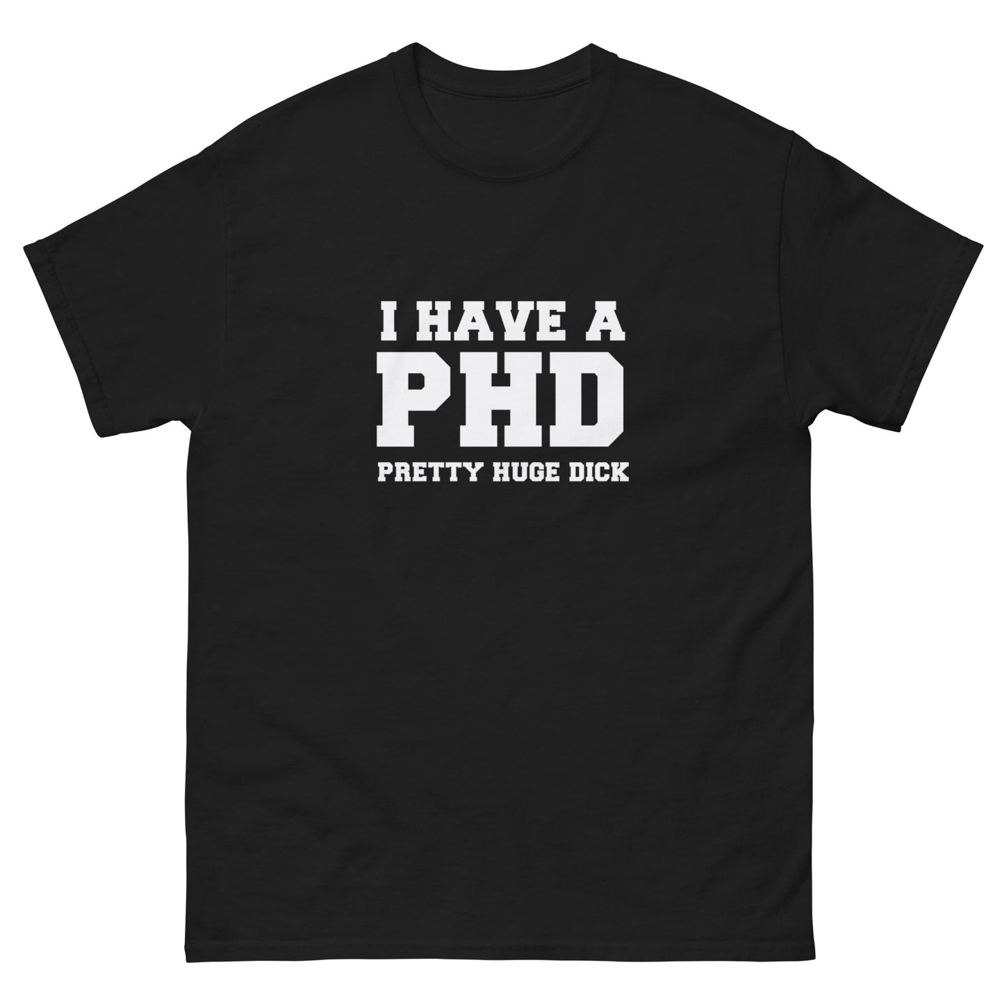 PHD T-Shirt - Funny Shirts