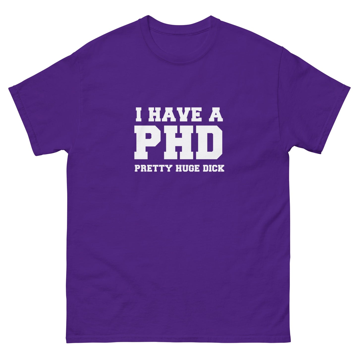 PHD T-Shirt - Funny Shirts