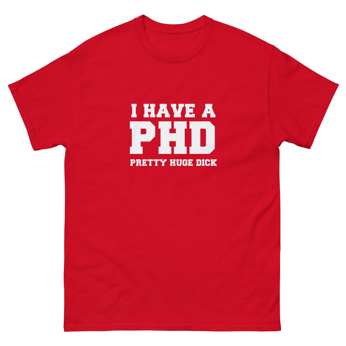 PHD T-Shirt - Funny Shirts
