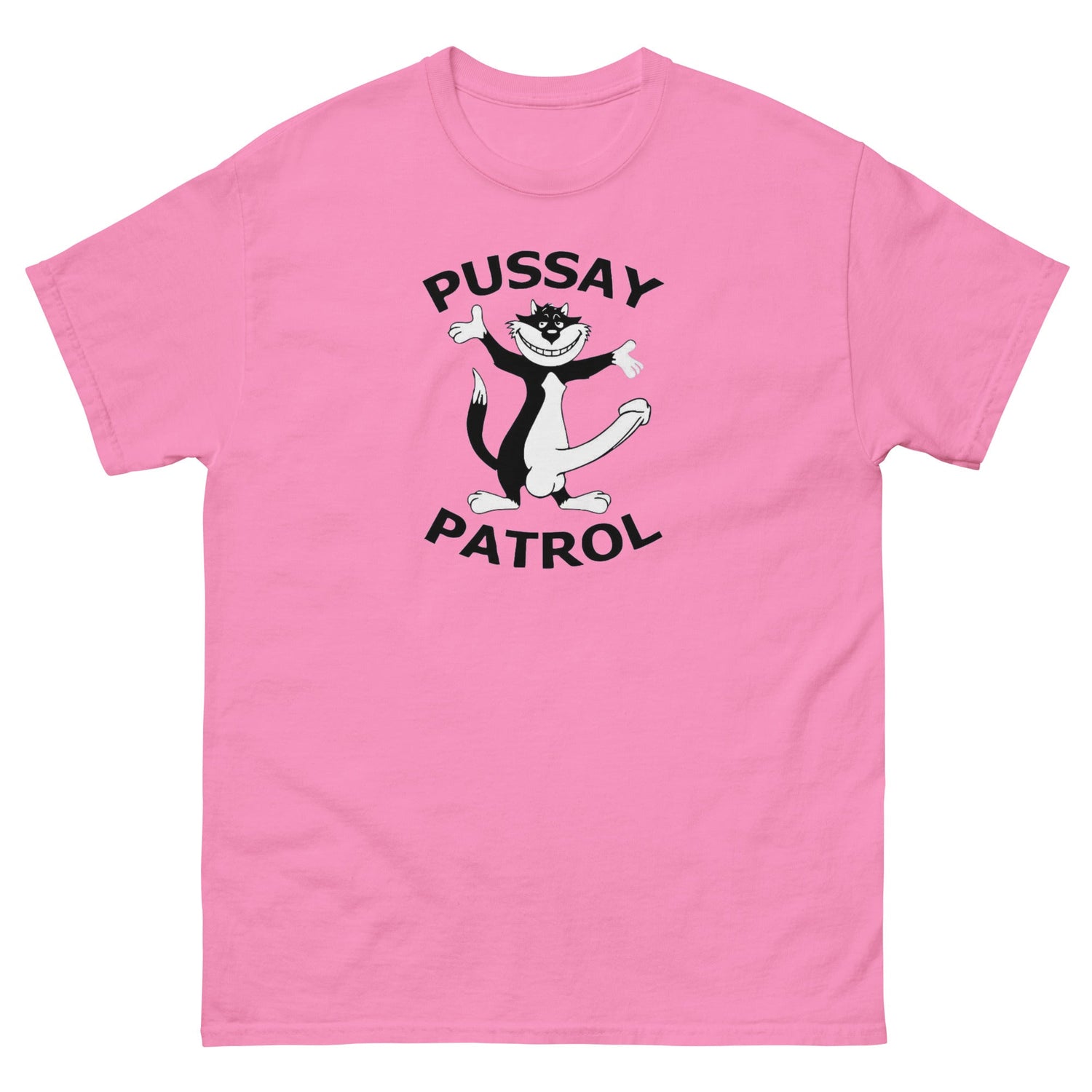 Pussay Patrol T-Shirt - Funny Shirts