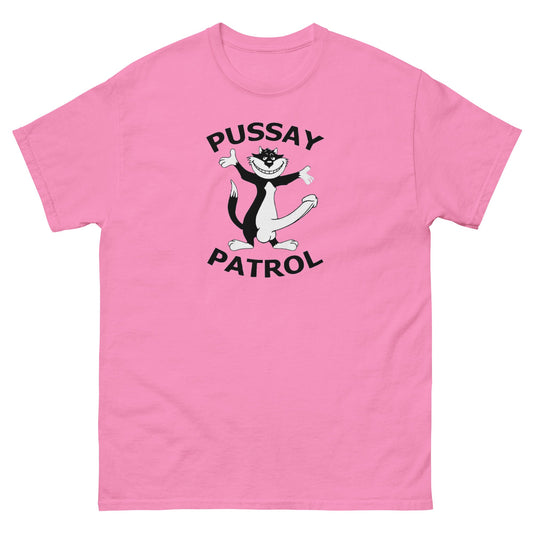 Pussay Patrol T-Shirt - Funny Shirts