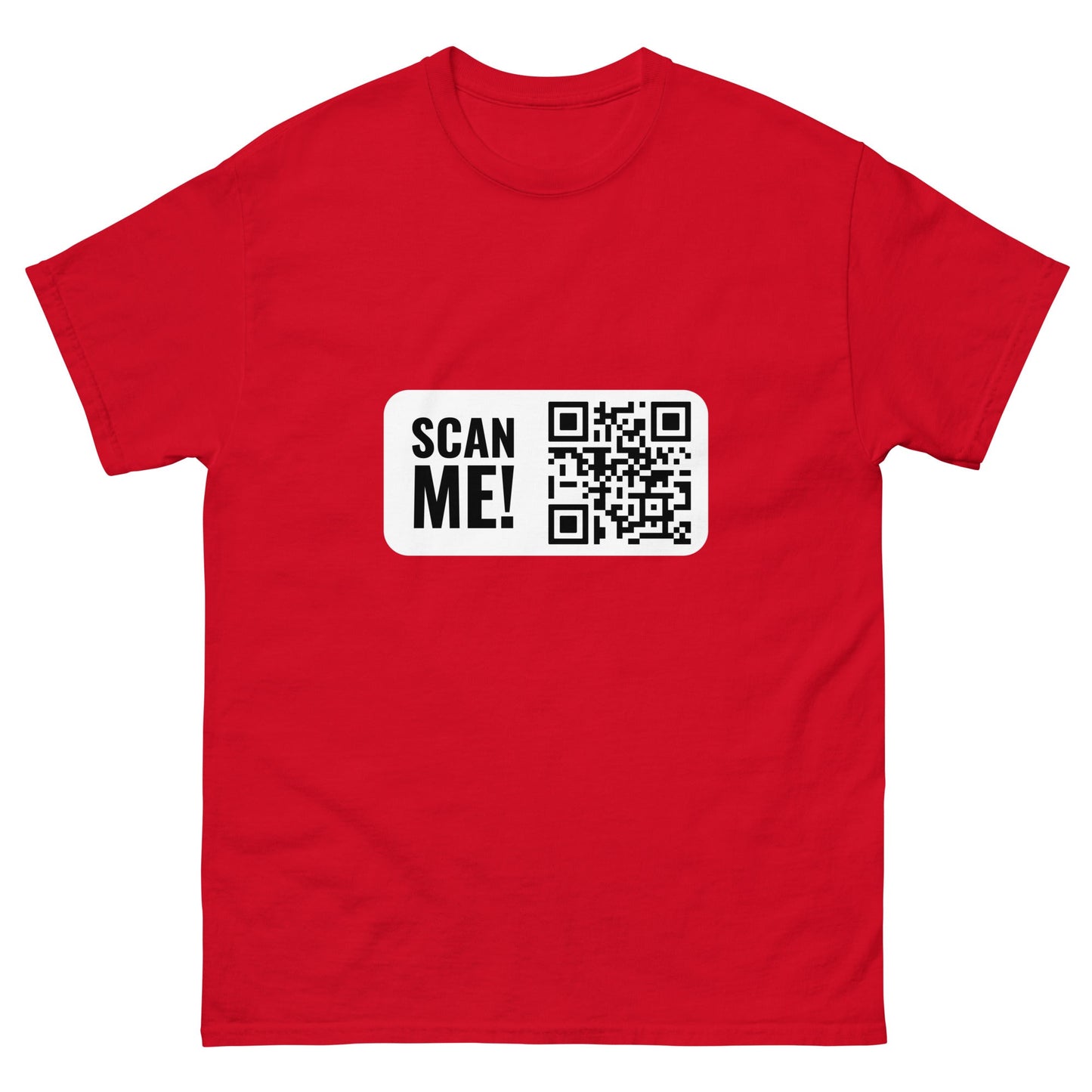 QR Code T-Shirt - Funny Shirts