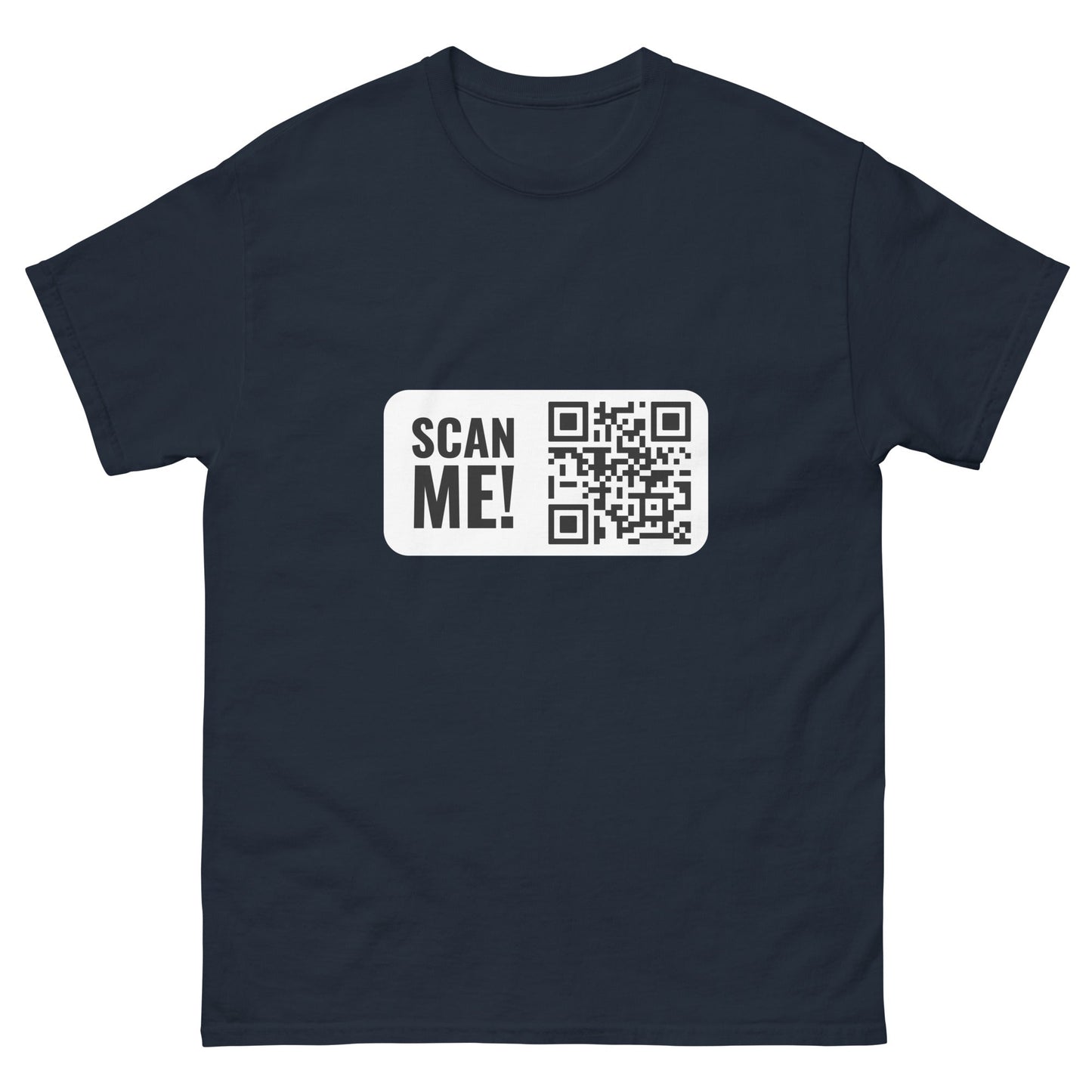 QR Code T-Shirt - Funny Shirts