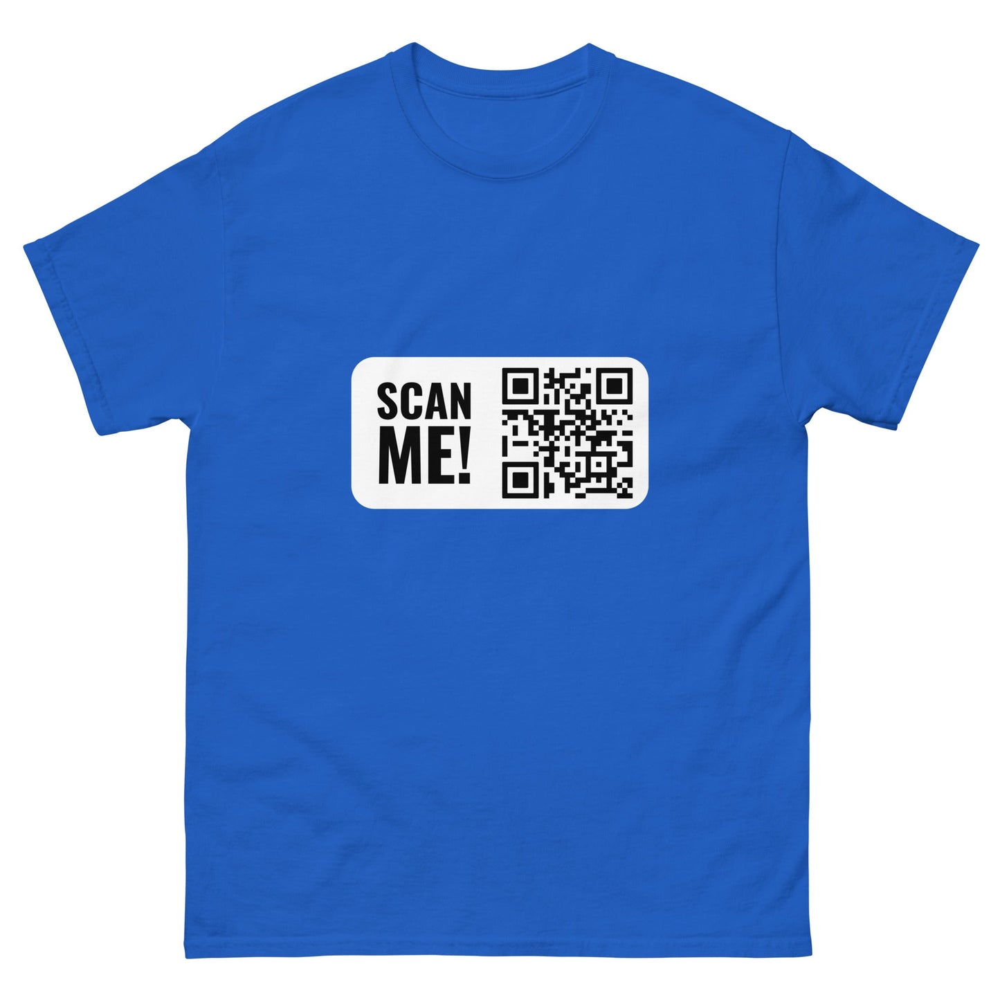 QR Code T-Shirt - Funny Shirts