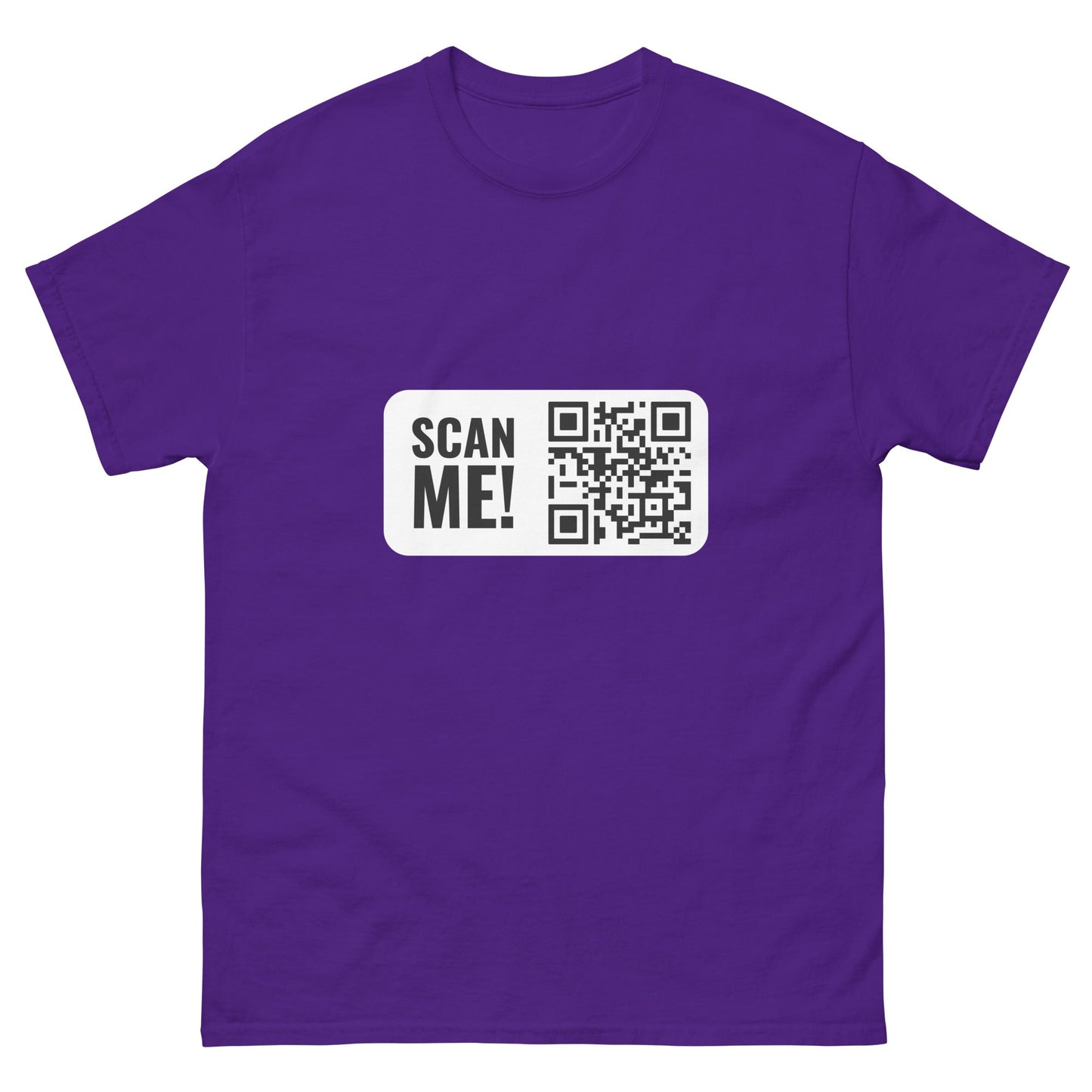 QR Code T-Shirt - Funny Shirts