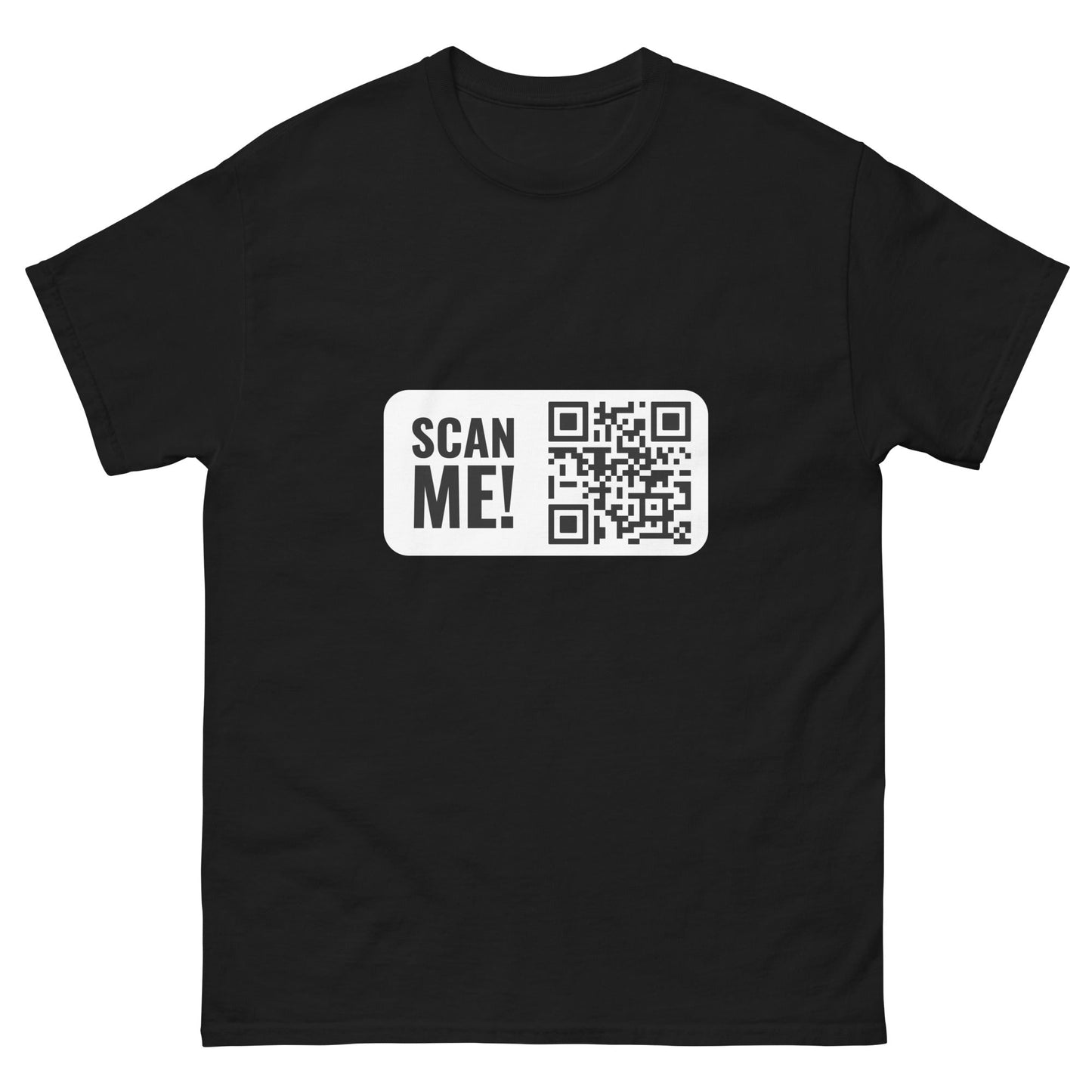 QR Code T-Shirt - Funny Shirts