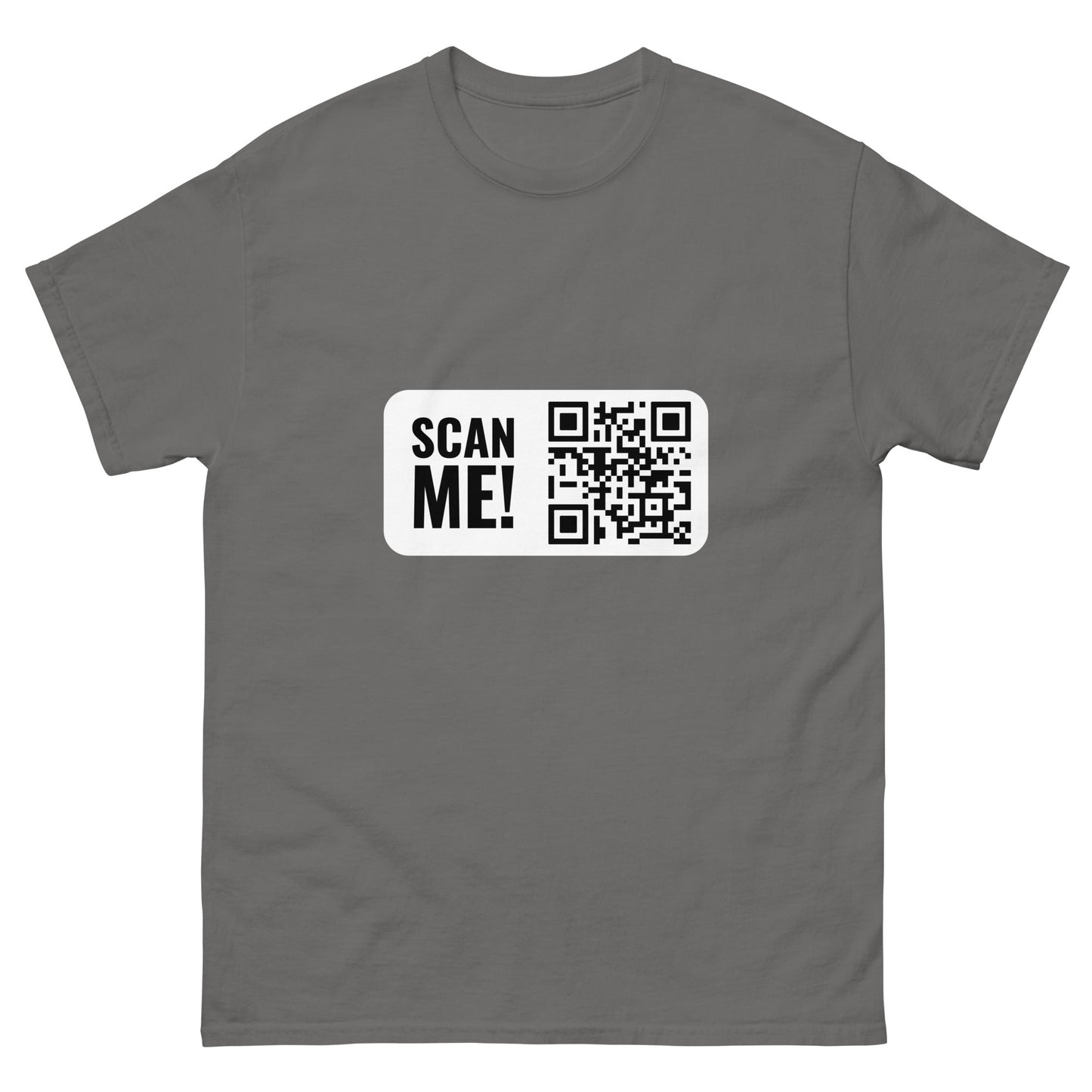 QR Code T-Shirt - Funny Shirts