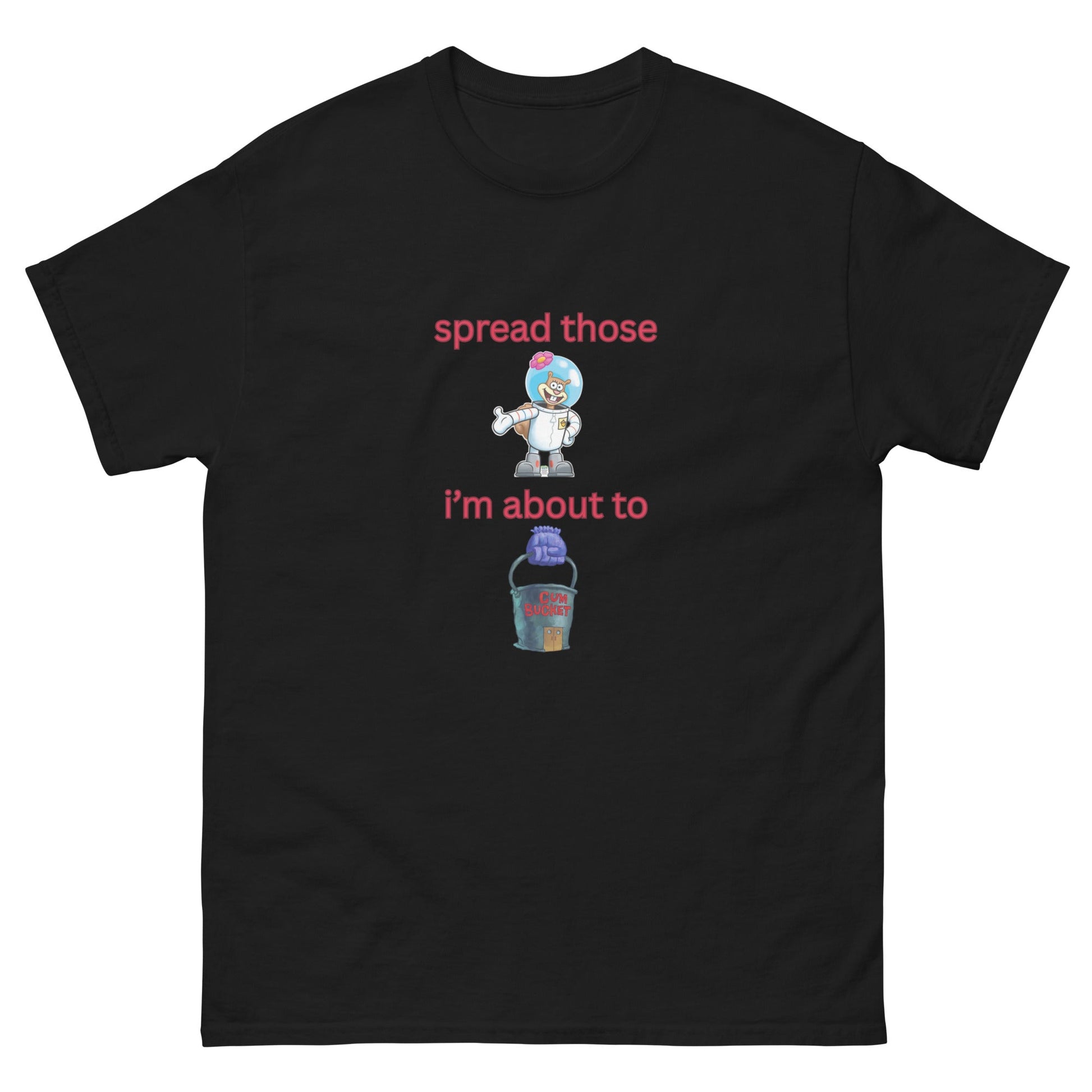 Sandy Cheeks T-Shirt - Funny Shirts